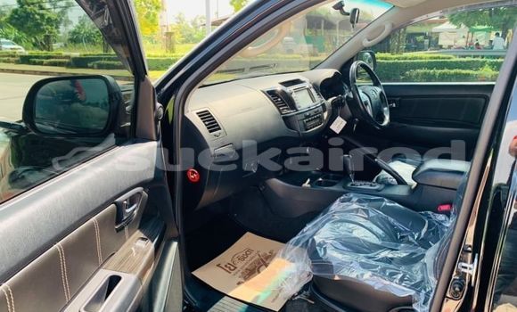 Buy Used Toyota Fortuner Black Car in Bangkok in Bangkok Buy Used Toyota Fortuner Black Car in Bangkok in Bangkok