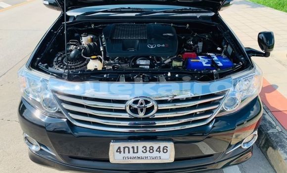 Buy Used Toyota Fortuner Black Car in Bangkok in Bangkok Buy Used Toyota Fortuner Black Car in Bangkok in Bangkok