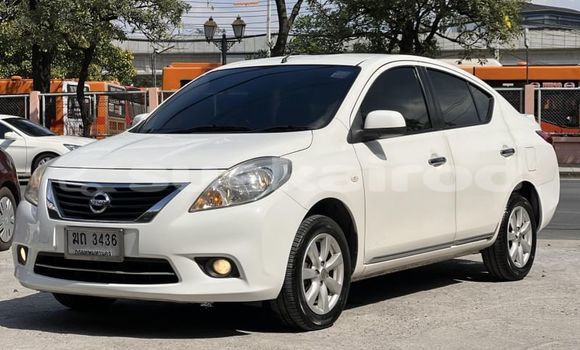 Buy Used Nissan Almera White Car in Bangkok in Bangkok Buy Used Nissan Almera White Car in Bangkok in Bangkok