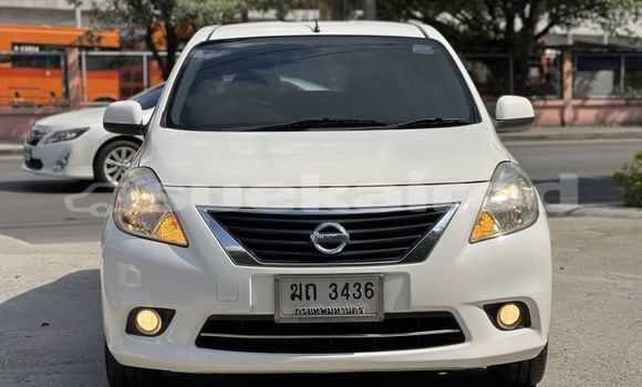 Buy Used Nissan Almera White Car in Bangkok in Bangkok Buy Used Nissan Almera White Car in Bangkok in Bangkok