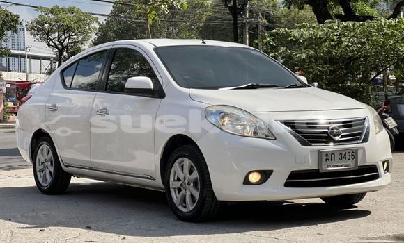 Buy Used Nissan Almera White Car in Bangkok in Bangkok Buy Used Nissan Almera White Car in Bangkok in Bangkok
