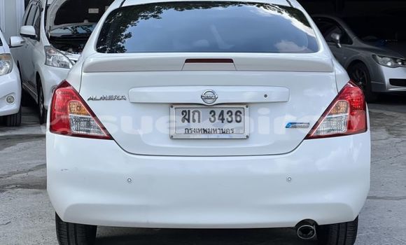 Buy Used Nissan Almera White Car in Bangkok in Bangkok Buy Used Nissan Almera White Car in Bangkok in Bangkok