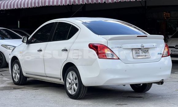Buy Used Nissan Almera White Car in Bangkok in Bangkok Buy Used Nissan Almera White Car in Bangkok in Bangkok