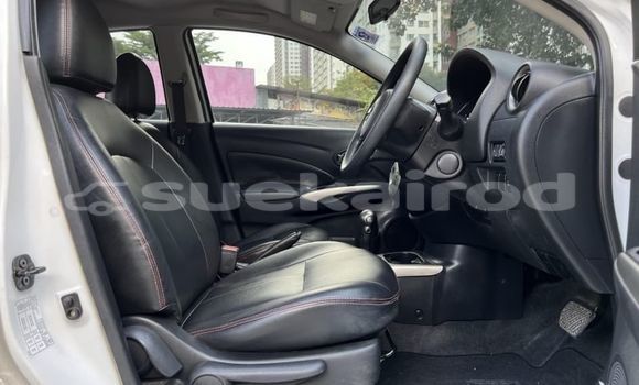 Buy Used Nissan Almera White Car in Bangkok in Bangkok Buy Used Nissan Almera White Car in Bangkok in Bangkok