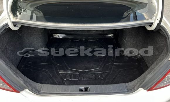 Buy Used Nissan Almera White Car in Bangkok in Bangkok Buy Used Nissan Almera White Car in Bangkok in Bangkok