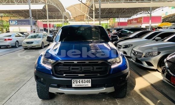 ซื้อ รถมือสอง Ford Ranger สีน้ำเงิน รถยนต์ ใน %{เมือง} ใน กรุงเทพมหานคร
