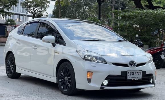 Buy Used Toyota Prius White Car in Bangkok in Bangkok Buy Used Toyota Prius White Car in Bangkok in Bangkok