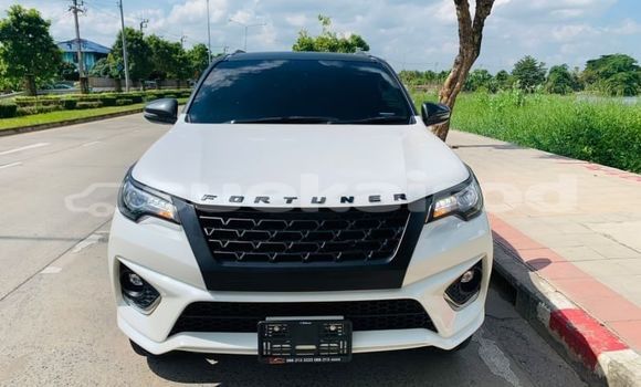 Buy Used Toyota Fortuner White Car in Bangkok in Bangkok Buy Used Toyota Fortuner White Car in Bangkok in Bangkok