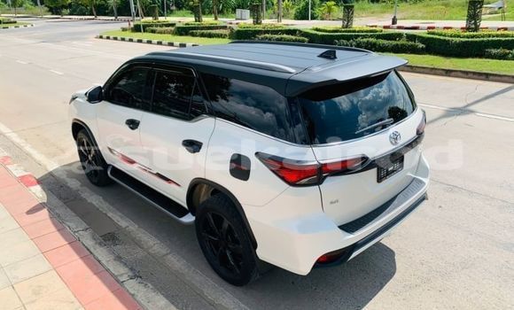 Buy Used Toyota Fortuner White Car in Bangkok in Bangkok Buy Used Toyota Fortuner White Car in Bangkok in Bangkok