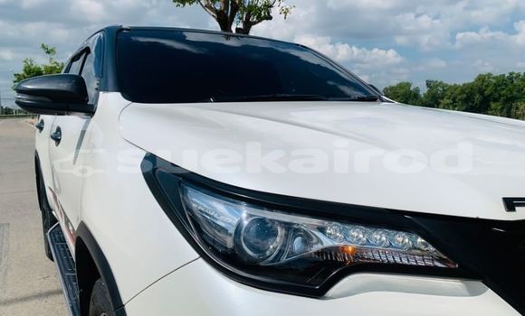 Buy Used Toyota Fortuner White Car in Bangkok in Bangkok Buy Used Toyota Fortuner White Car in Bangkok in Bangkok
