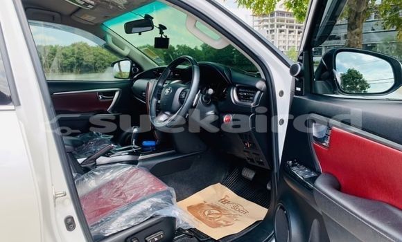 Buy Used Toyota Fortuner White Car in Bangkok in Bangkok Buy Used Toyota Fortuner White Car in Bangkok in Bangkok