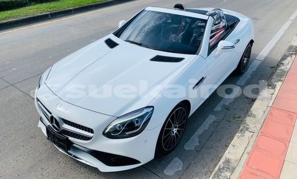 Buy Used Mercedes-Benz SLC-klasse AMG White Car in Bangkok in Bangkok