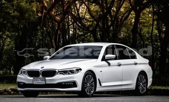 Buy Used BMW 5–Series White Car in Bangkok in Bangkok