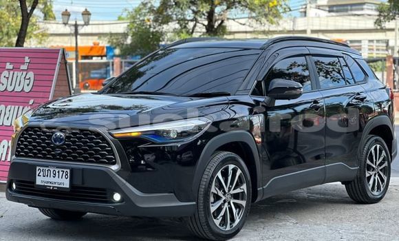 Buy Used Toyota Corolla Cross Black Car in Bangkok in Bangkok