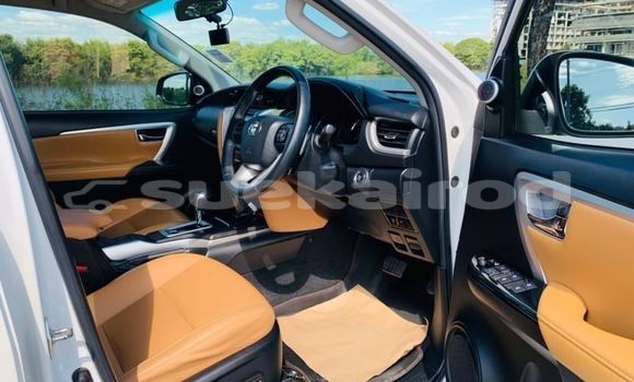 Buy Used Toyota Fortuner White Car in Bangkok in Bangkok Buy Used Toyota Fortuner White Car in Bangkok in Bangkok