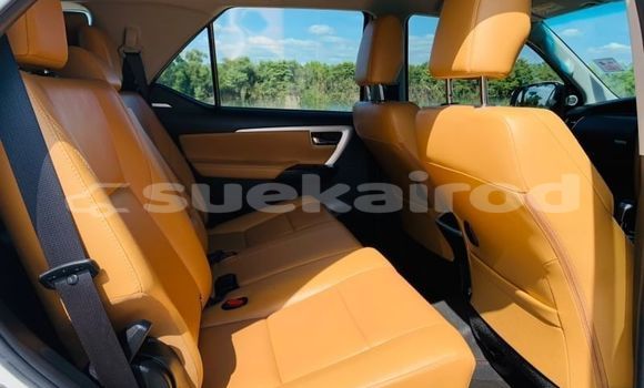 Buy Used Toyota Fortuner White Car in Bangkok in Bangkok Buy Used Toyota Fortuner White Car in Bangkok in Bangkok