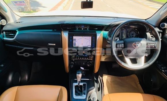 Buy Used Toyota Fortuner White Car in Bangkok in Bangkok Buy Used Toyota Fortuner White Car in Bangkok in Bangkok