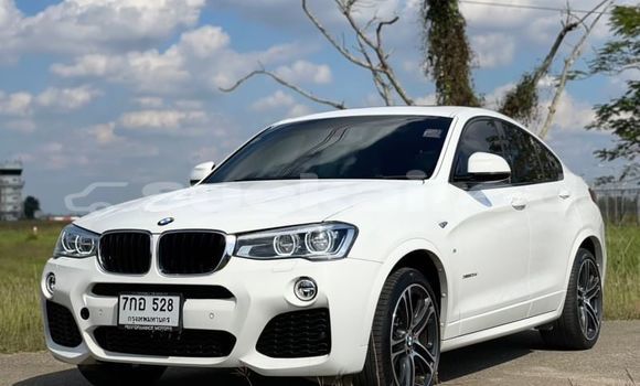 Buy Used BMW X4 White Car in Bangkok in Bangkok