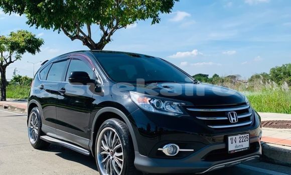 Buy Used Honda CR-V Black Car in Bangkok in Bangkok