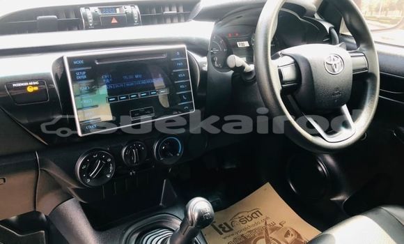 Buy Used Toyota Hiluxe Revo White Car in Bangkok in Bangkok Buy Used Toyota Hiluxe Revo White Car in Bangkok in Bangkok