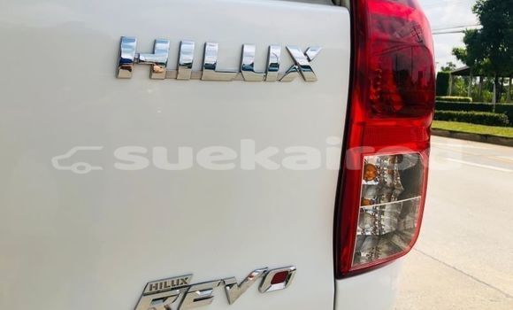 Buy Used Toyota Hiluxe Revo White Car in Bangkok in Bangkok Buy Used Toyota Hiluxe Revo White Car in Bangkok in Bangkok