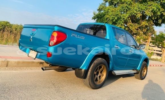 Buy Used Mitsubishi Triton Blue Car in Bangkok in Bangkok Buy Used Mitsubishi Triton Blue Car in Bangkok in Bangkok