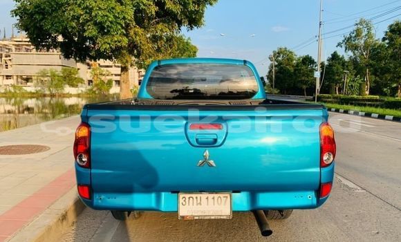 Buy Used Mitsubishi Triton Blue Car in Bangkok in Bangkok Buy Used Mitsubishi Triton Blue Car in Bangkok in Bangkok