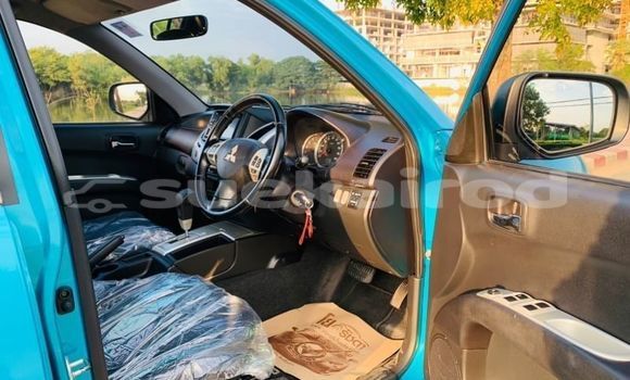Buy Used Mitsubishi Triton Blue Car in Bangkok in Bangkok Buy Used Mitsubishi Triton Blue Car in Bangkok in Bangkok