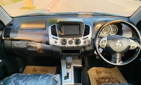 Buy Used Mitsubishi Triton Blue Car in Bangkok in Bangkok Buy Used Mitsubishi Triton Blue Car in Bangkok in Bangkok