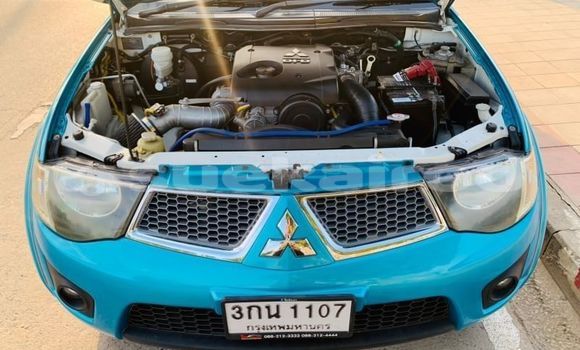 Buy Used Mitsubishi Triton Blue Car in Bangkok in Bangkok Buy Used Mitsubishi Triton Blue Car in Bangkok in Bangkok