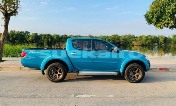 Buy Used Mitsubishi Triton Blue Car in Bangkok in Bangkok Buy Used Mitsubishi Triton Blue Car in Bangkok in Bangkok