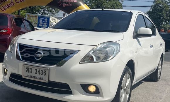 Buy Used Nissan Almera White Car in Bangkok in Bangkok