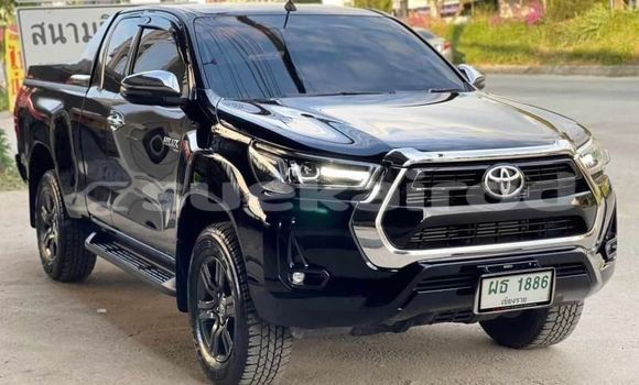 Buy Used Toyota Hiluxe Revo Black Car in Bangkok in Bangkok Buy Used Toyota Hiluxe Revo Black Car in Bangkok in Bangkok