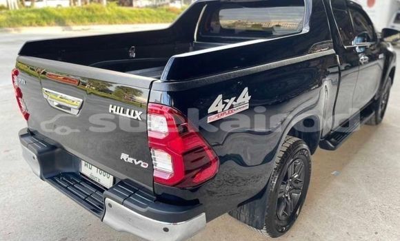 Buy Used Toyota Hiluxe Revo Black Car in Bangkok in Bangkok Buy Used Toyota Hiluxe Revo Black Car in Bangkok in Bangkok