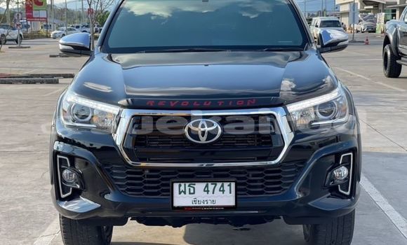 Buy Used Toyota Hiluxe Revo Black Car in Bangkok in Bangkok Buy Used Toyota Hiluxe Revo Black Car in Bangkok in Bangkok