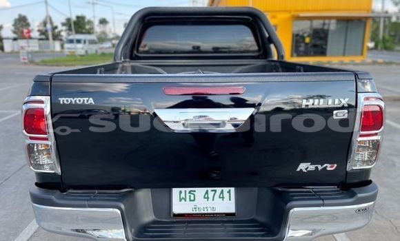 Buy Used Toyota Hiluxe Revo Black Car in Bangkok in Bangkok Buy Used Toyota Hiluxe Revo Black Car in Bangkok in Bangkok