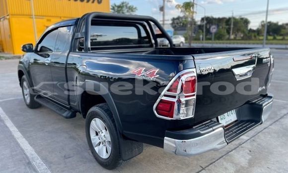 Buy Used Toyota Hiluxe Revo Black Car in Bangkok in Bangkok Buy Used Toyota Hiluxe Revo Black Car in Bangkok in Bangkok