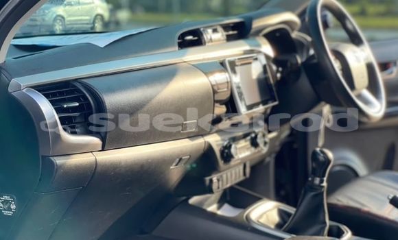 Buy Used Toyota Hiluxe Revo Black Car in Bangkok in Bangkok Buy Used Toyota Hiluxe Revo Black Car in Bangkok in Bangkok