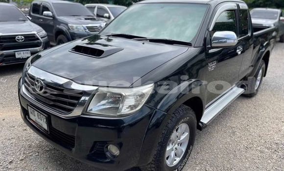 Buy Used Toyota Hiluxe VIGO Black Car in Bangkok in Bangkok