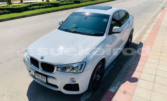 ซื้อ รถมือสอง BMW X4 ขาว รถยนต์ ใน %{เมือง} ใน กรุงเทพมหานคร