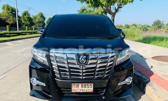 Buy Used Toyota Alphard Black Car in Bangkok in Bangkok Buy Used Toyota Alphard Black Car in Bangkok in Bangkok