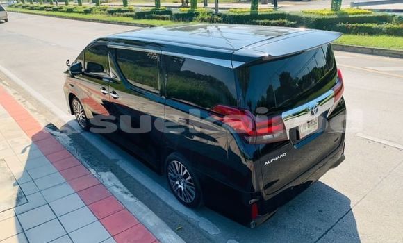 Buy Used Toyota Alphard Black Car in Bangkok in Bangkok Buy Used Toyota Alphard Black Car in Bangkok in Bangkok