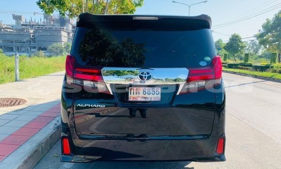 Buy Used Toyota Alphard Black Car in Bangkok in Bangkok Buy Used Toyota Alphard Black Car in Bangkok in Bangkok