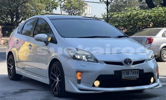 Buy Used Toyota Prius White Car in Bangkok in Bangkok Buy Used Toyota Prius White Car in Bangkok in Bangkok