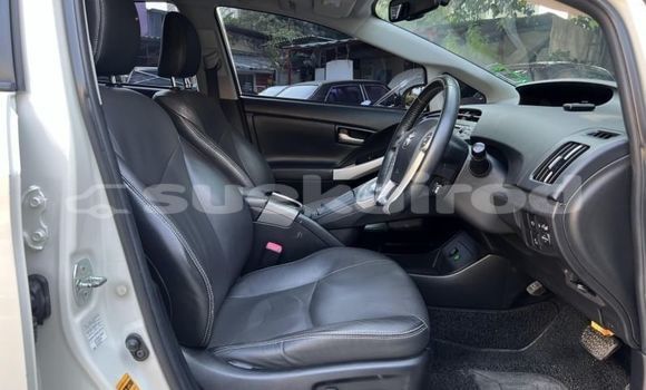 Buy Used Toyota Prius White Car in Bangkok in Bangkok Buy Used Toyota Prius White Car in Bangkok in Bangkok