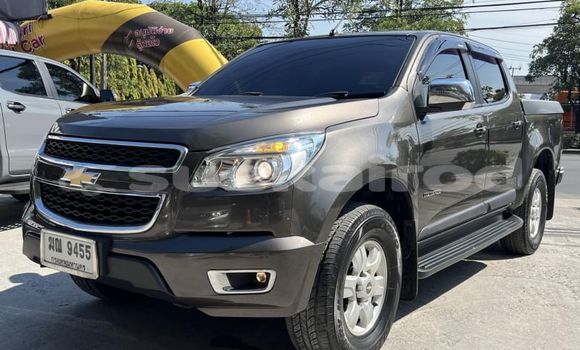 ซื้อ รถมือสอง Chevrolet Colorado สีดำ รถยนต์ ใน %{เมือง} ใน กรุงเทพมหานคร
