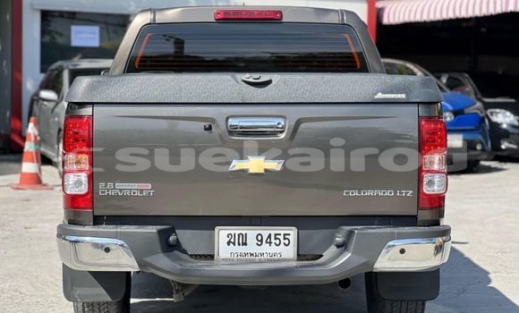 Buy Used Chevrolet Colorado Black Car in Bangkok in Bangkok Buy Used Chevrolet Colorado Black Car in Bangkok in Bangkok