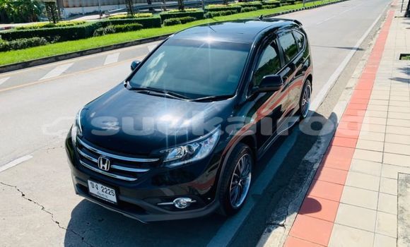 Buy Used Honda CR-V Black Car in Bangkok in Bangkok