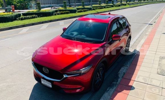 Buy Used Mazda CX-5 Red Car in Bangkok in Bangkok