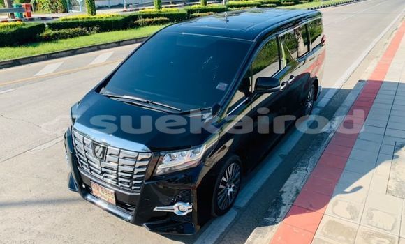 ซื้อ รถมือสอง Toyota Alphard สีดำ รถยนต์ ใน %{เมือง} ใน กรุงเทพมหานคร
